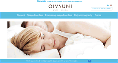 Desktop Screenshot of oivauni.fi